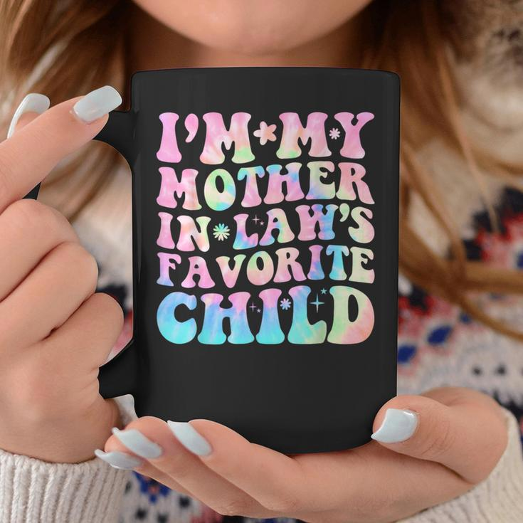 I'm My Mother In Law's Favorite Child Parent Women Coffee Mug Unique Gifts
