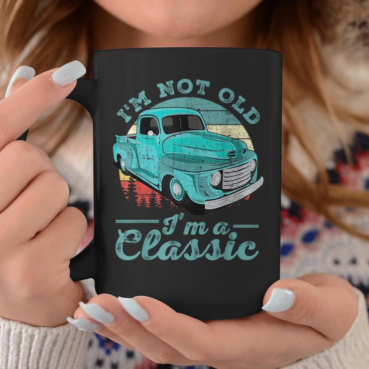 I'm Not Old I'm Classic Retro Cool Car Vintage Coffee Mug Personalized Gifts