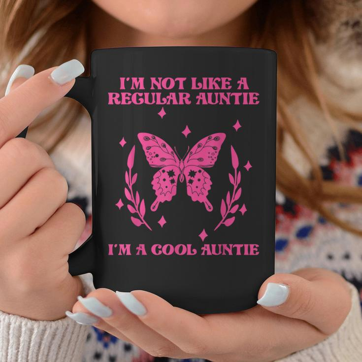 I'm Not Like A Regular Auntie I'm A Cool Auntie Coffee Mug Unique Gifts