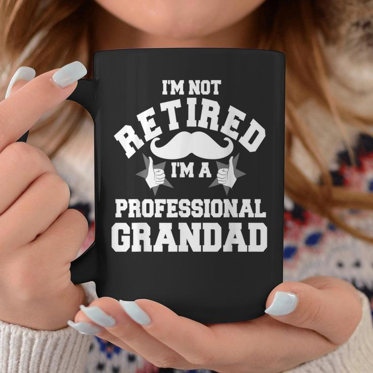 I'm Not Retired A Professional Grandad Fathers Christmas Day Coffee Mug Unique Gifts