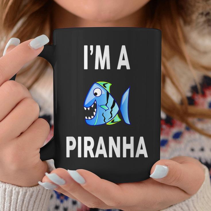 I'm A Piranha Piranha Tassen Lustige Geschenke