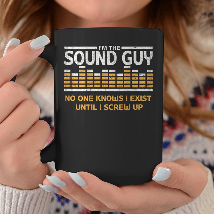 I'm The Sound Guy Audio Tech Sound Engineer Coffee Mug Unique Gifts