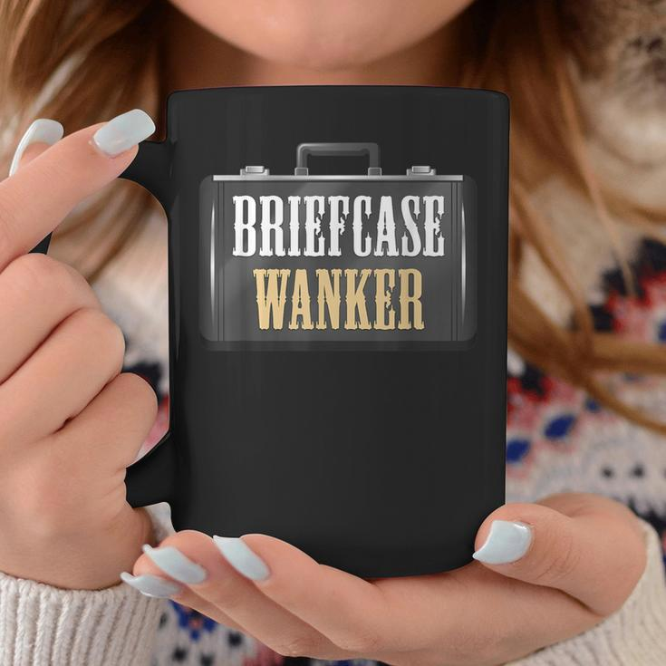 The Inbetweeners Sarcastic Briefcase Wanker School Coffee Mug Unique Gifts