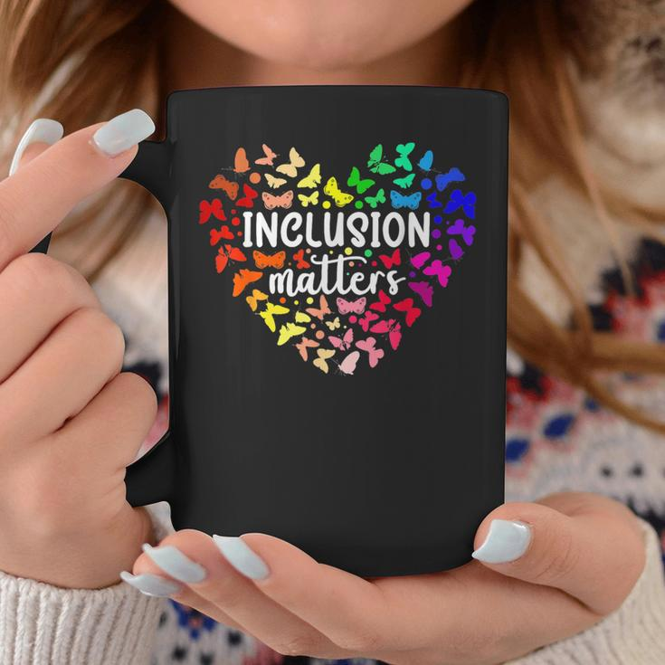 Inclusion Matters Autism Awareness Month Neurodiversity Sped Coffee Mug Unique Gifts