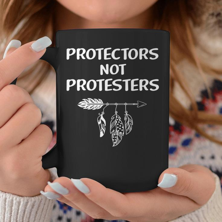 Indigenous People Native American Protectors Not Protest Coffee Mug Unique Gifts