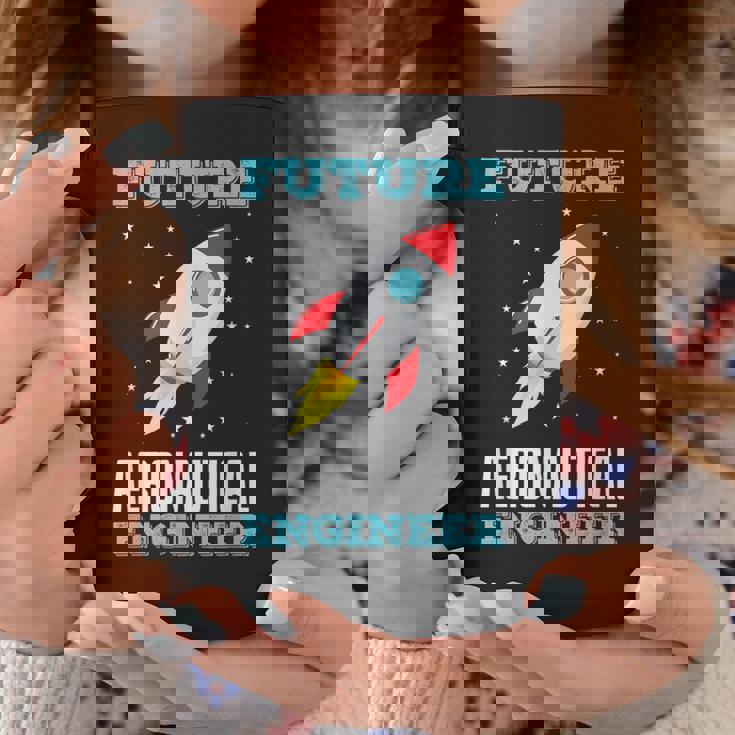 Ingeniero Futuro Ingeniero Aeronáutico Taza de café Regalos divertidos