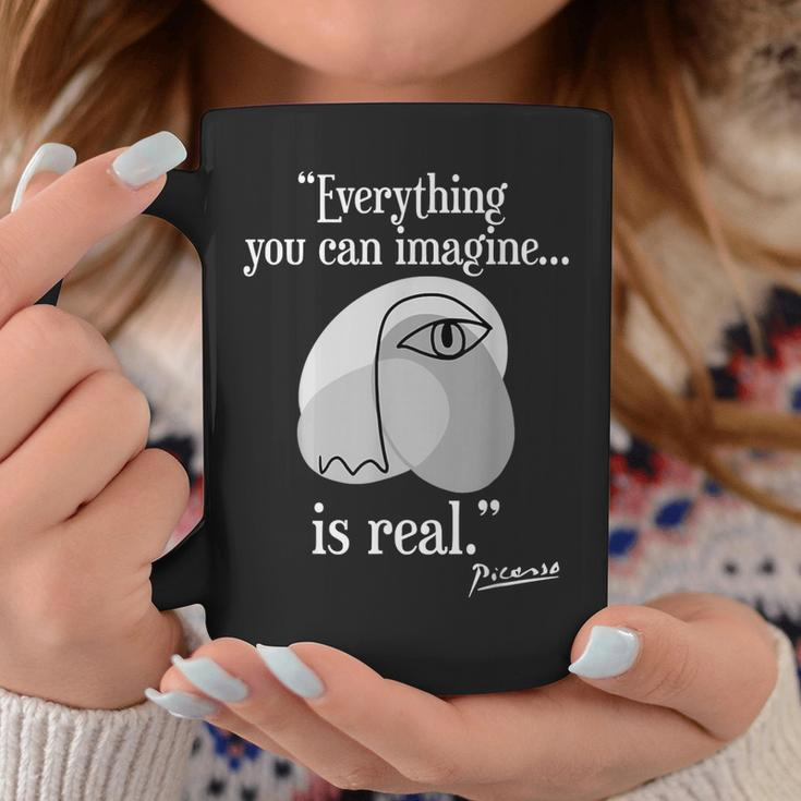 Inspirational Quote Pablo Picasso Coffee Mug Unique Gifts