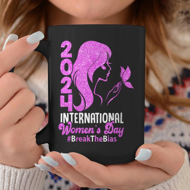 International Women's Day 2022 Break The Bias 8 March 2022 Coffee Mug Funny Gifts