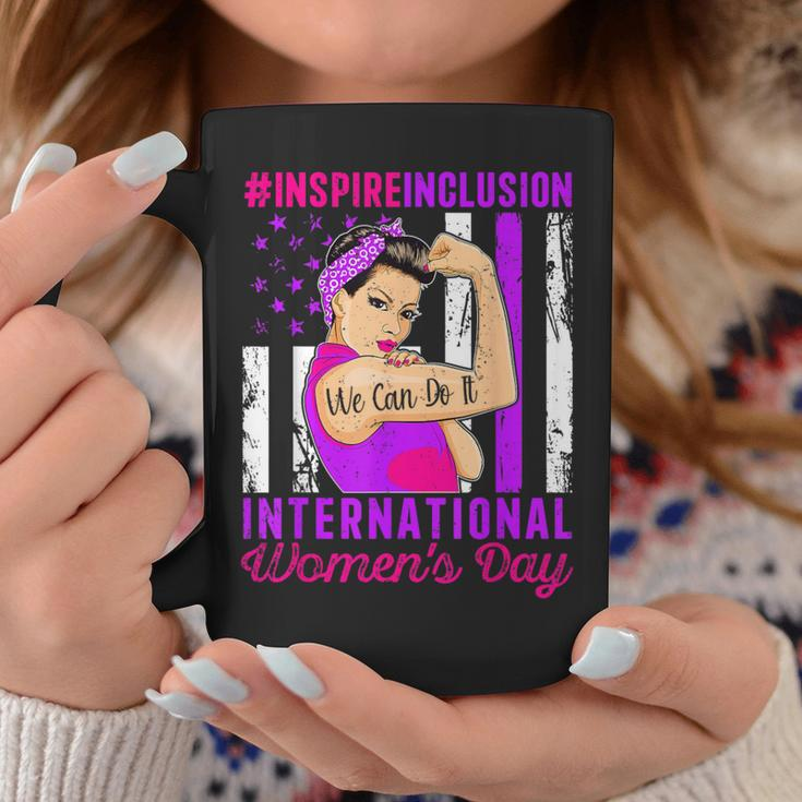International Women's Day 2024 Inspire Inclusion 8 March Coffee Mug Unique Gifts