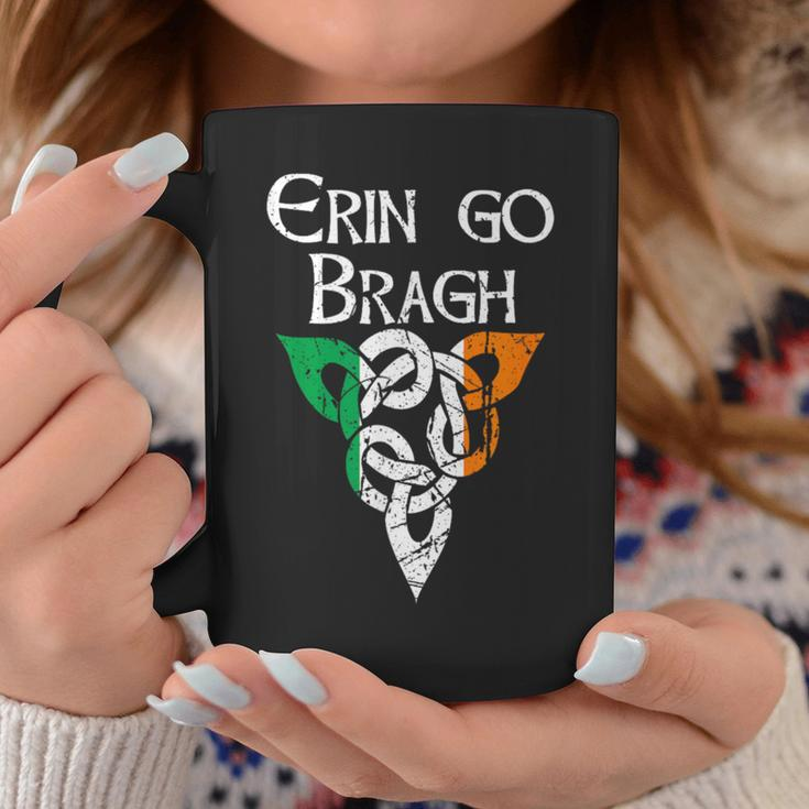 Ireland Celtic Trinity Knot Triquetra Irish Erin Go Bragh Coffee Mug Personalized Gifts