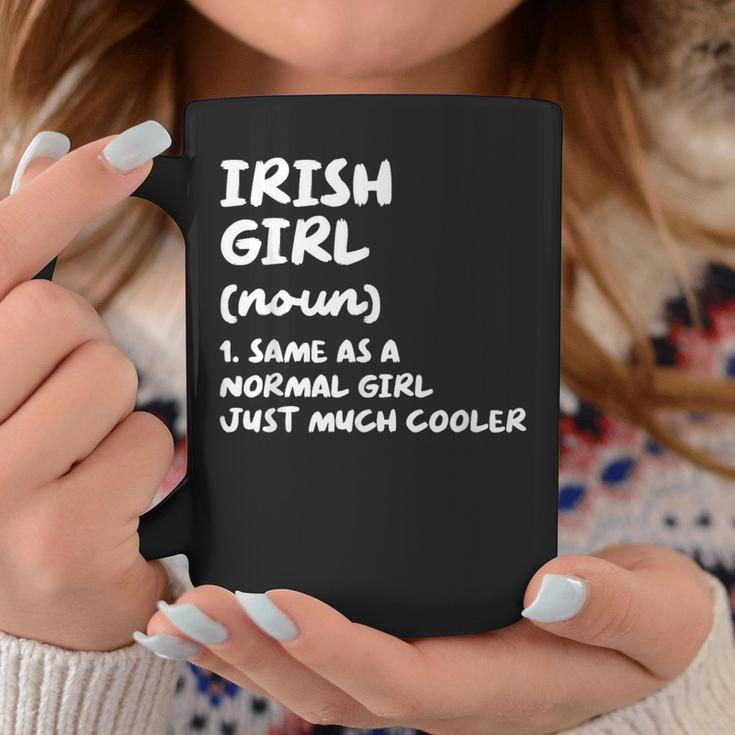 Irish Girl Definition Ireland Coffee Mug Personalized Gifts