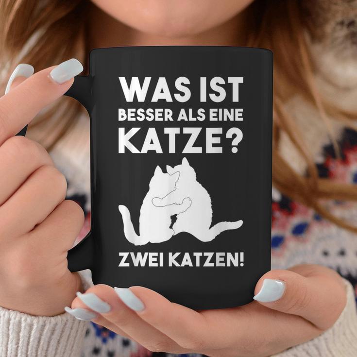 Was Ist Besser Als Eine Katze Katzen Fans Tassen Lustige Geschenke