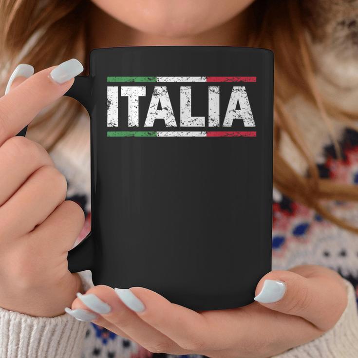 Italia Nationalflagge Italy Urlaub Italienische Familie Tassen Lustige Geschenke