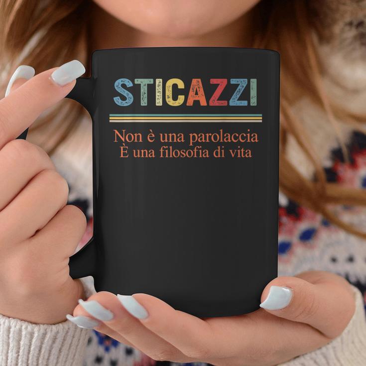 Italian Sticazzi Italiana Italia Ciao Europe Travel Coffee Mug Unique Gifts