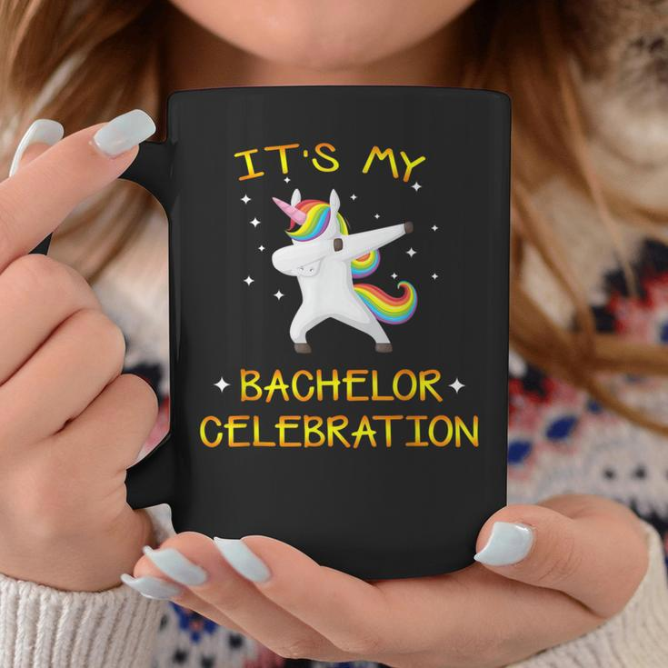 Its My Bachelor Celebration Fun Unicorn Party Coffee Mug Unique Gifts