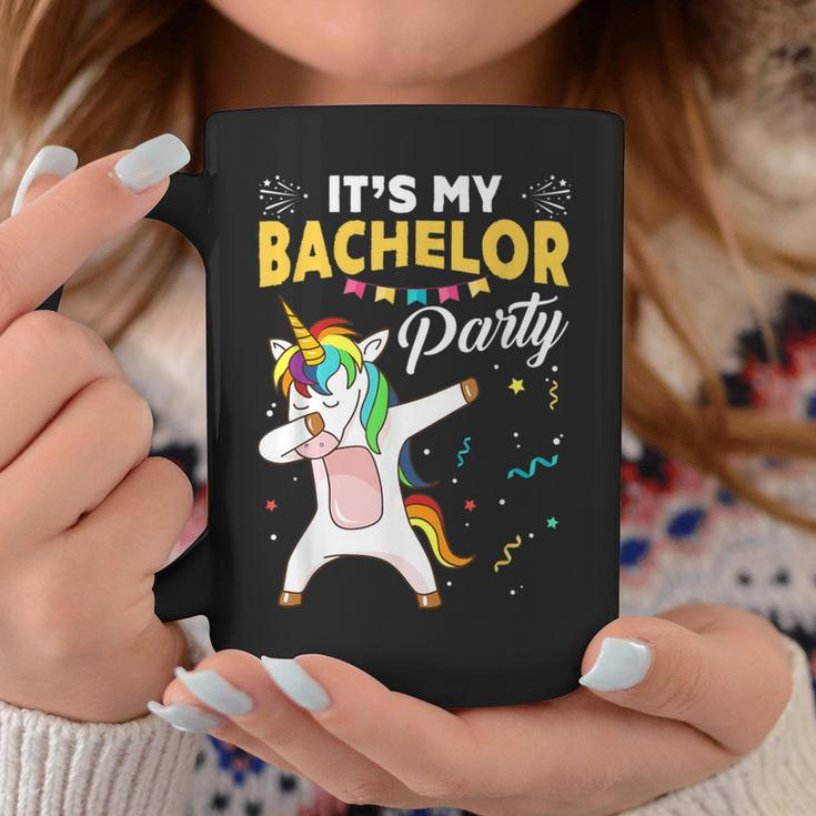 It's My Bachelor Party Unicorn Coffee Mug Unique Gifts