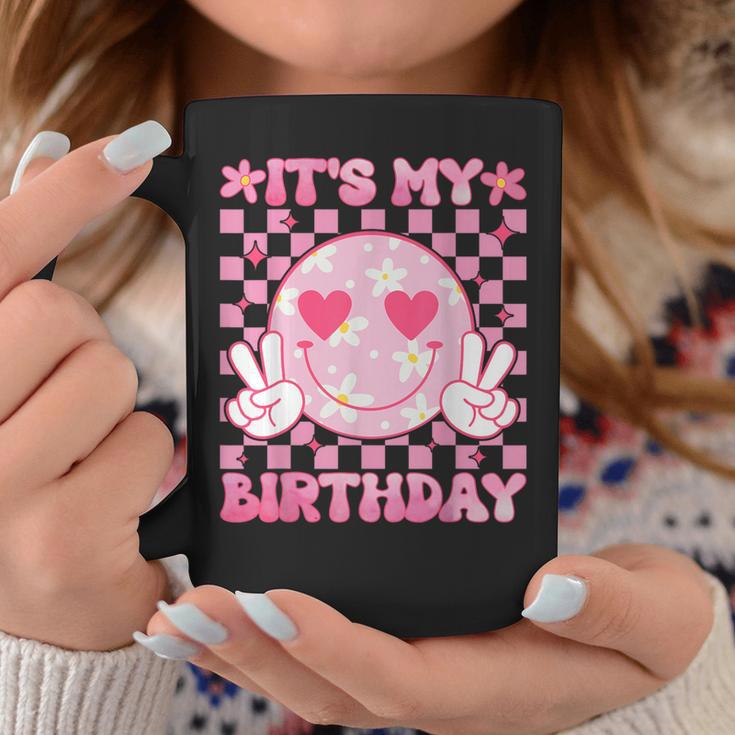 It's My Birthday Ns Girls Kid Birthday Party Flower Coffee Mug Unique Gifts