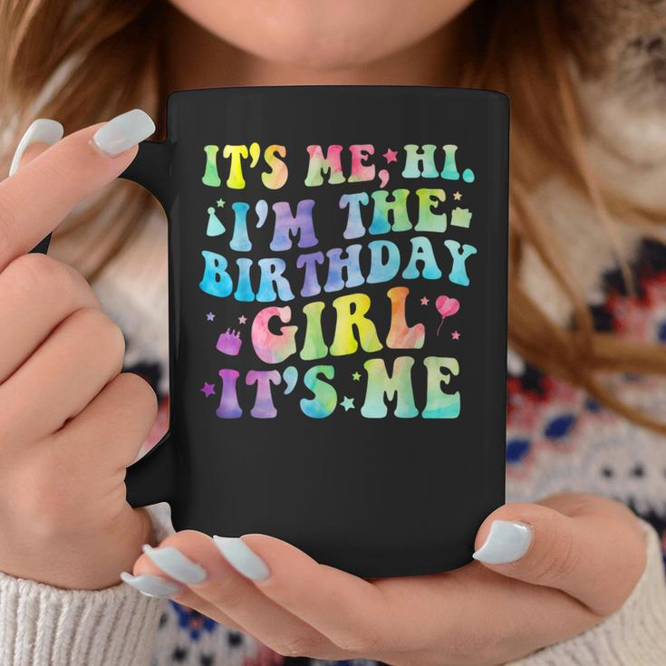 Its Me Hi Im The Birthday Girl Its Me Retro Birthday Party Coffee Mug Personalized Gifts