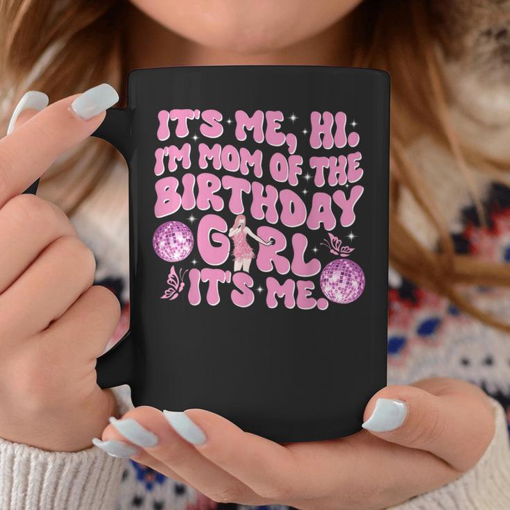 Its Me Hi Im Mom And Dad Birthday Girl Music Family Matching Coffee Mug Unique Gifts