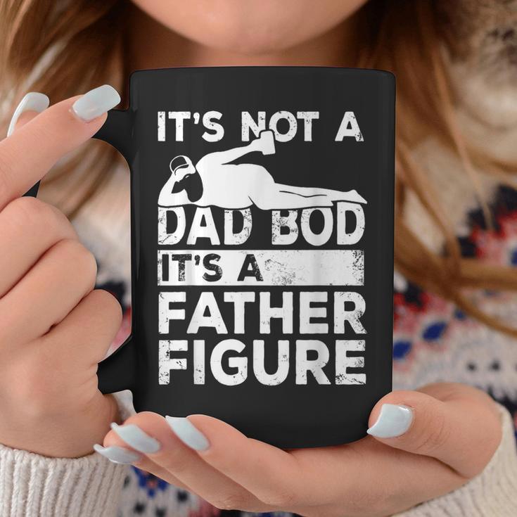 Its Not A Dad Bod Its A Father Figure Beer Lover For Men Coffee Mug Unique Gifts