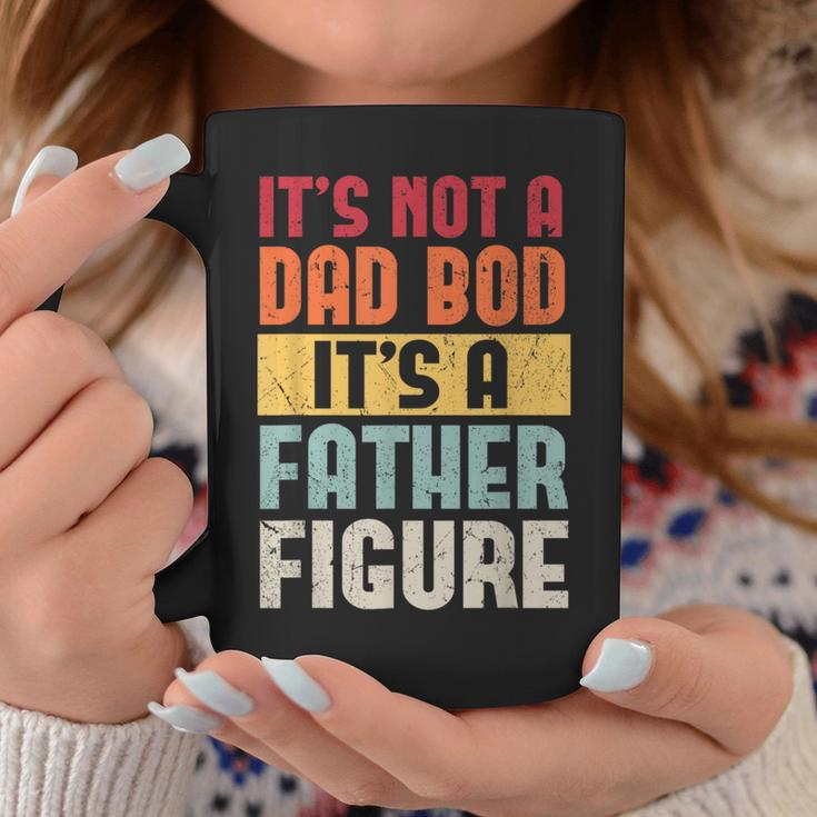 It's Not A Dad Bod It's A Father Figure Fathers Day Retro Coffee Mug Unique Gifts