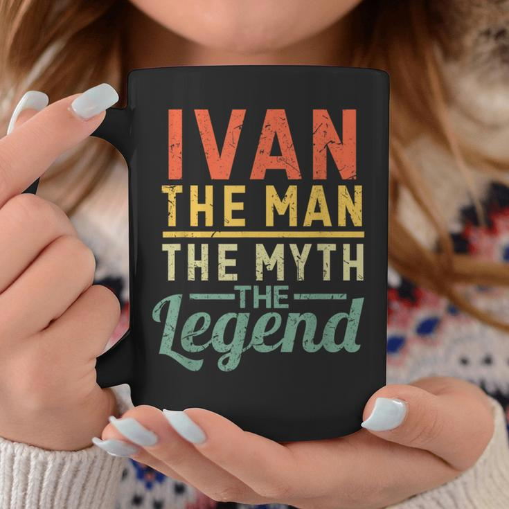 Ivan Der Mann Der Mythos Die Legende Name Ivan Tassen Lustige Geschenke
