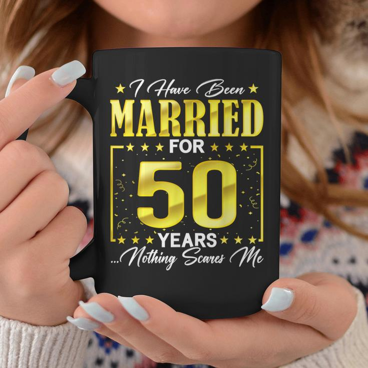 I've Been Married Couples 50 Years 50Th Wedding Anniversary Coffee Mug Unique Gifts