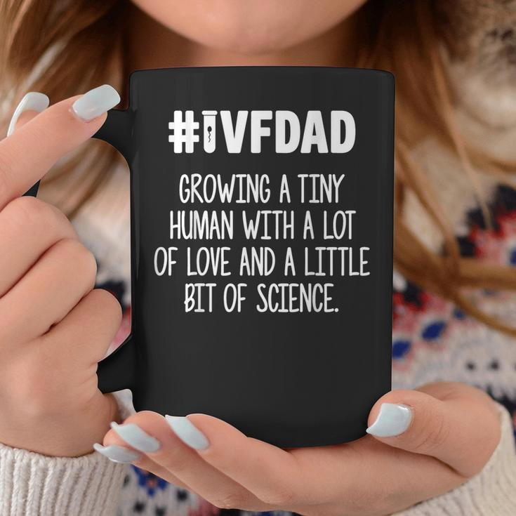 Ivf Warrior Dad Love Transfer Day Infertility Coffee Mug Unique Gifts