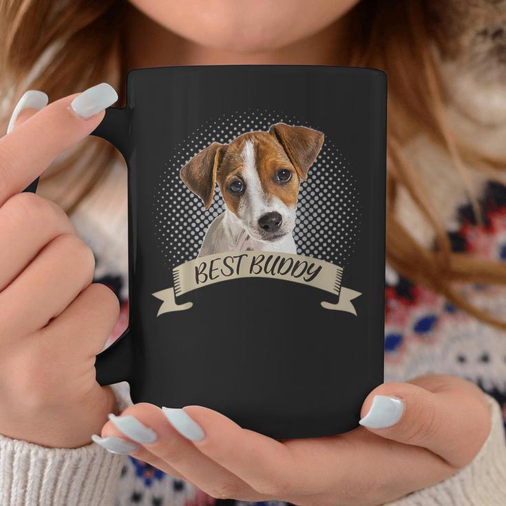 Jack Russel Terrier Best Friend Dog Portrait Tassen Lustige Geschenke