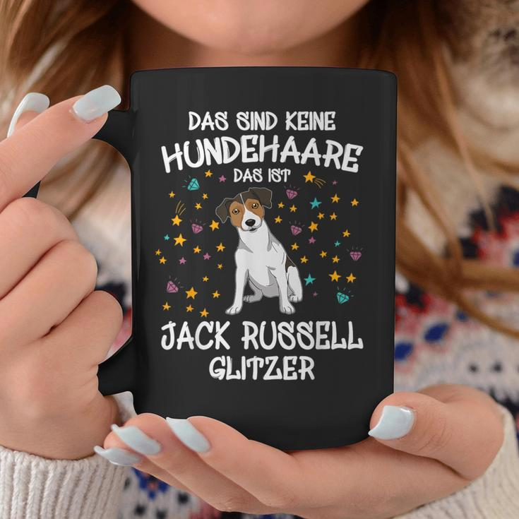 Jack Russell Glitter Dog Holder Dog Tassen Lustige Geschenke
