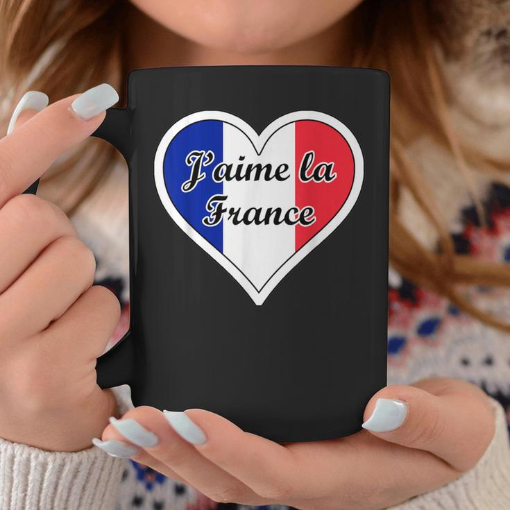 J'aime La France Flag I Love French Culture Paris Francaise Coffee Mug Unique Gifts