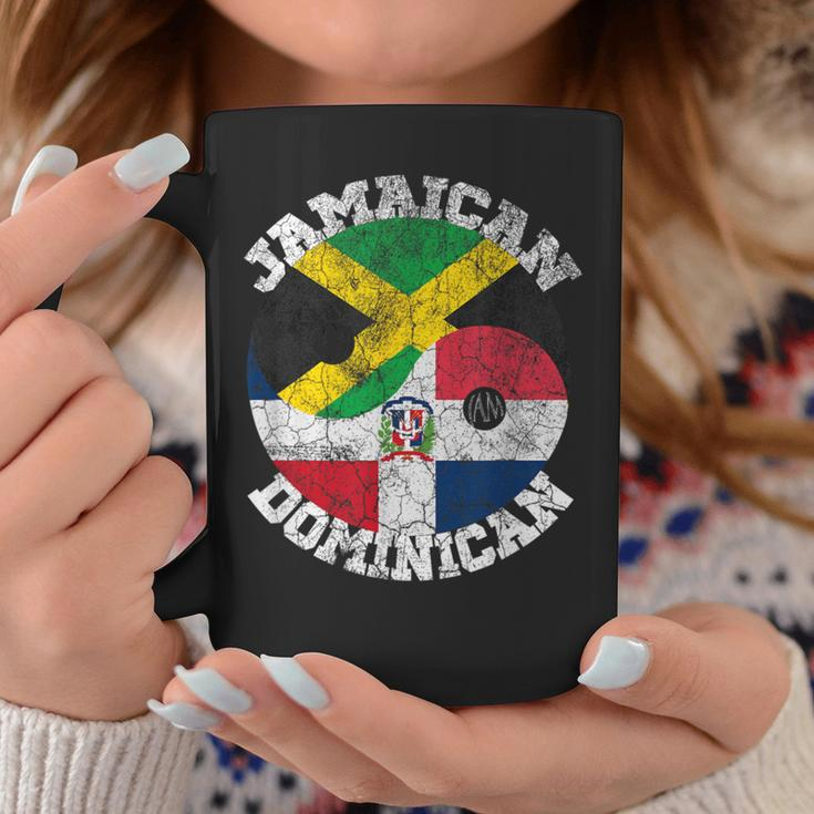 Jamaican Dominican Flag Dominican And Jamaica Flag Coffee Mug Unique Gifts
