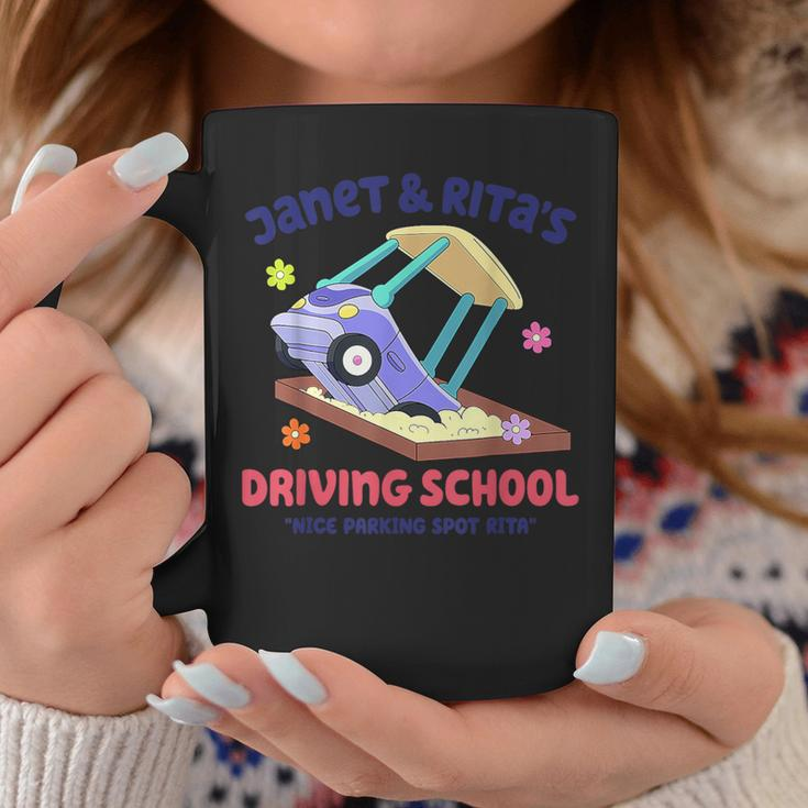 Janet & Rita's Humorous Driving School Coffee Mug Unique Gifts