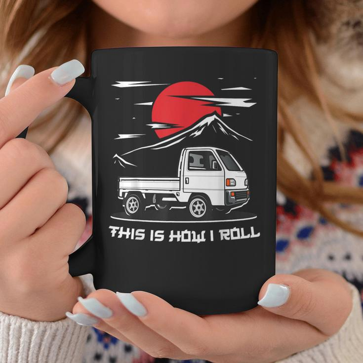 Japan Mini Truck Kei Car Cab Over Compact 4Wd Off Road Truck Coffee Mug Personalized Gifts