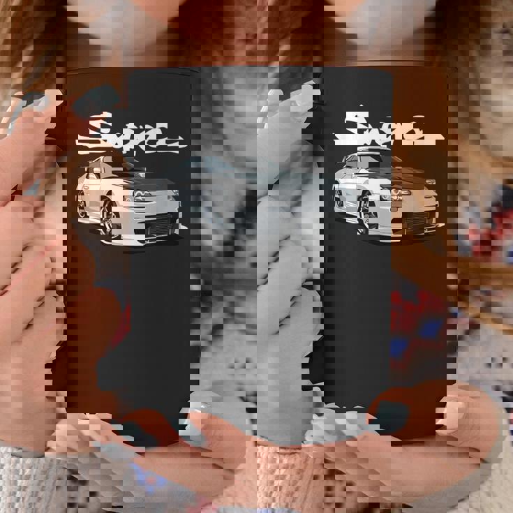 Jdm Mkiv Supra 2Jz Street Racing Drag Drift Taza de café Regalos divertidos