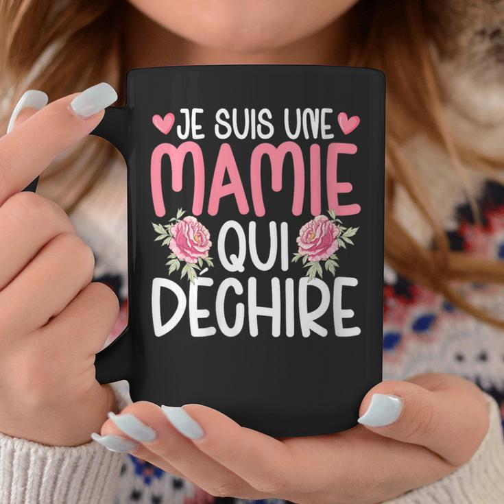Je Suis Une Mamie Qui Déchire Maman Cadeau Fête Des Mères Tasse | Cadeauxyz