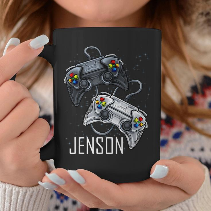 Jenson Video Game Online Gaming Gamer Player Boys Name Coffee Mug Funny Gifts