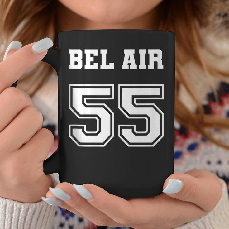 Jersey Style Bel Air 55 1955 California Vintage Muscle Car Coffee Mug Unique Gifts