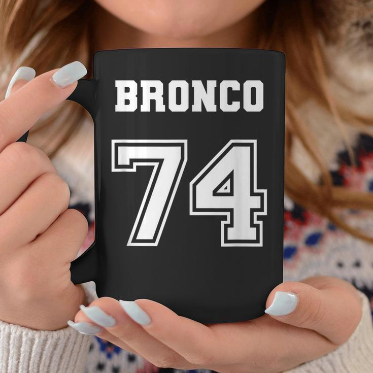 Jersey Style Bronco 74 1974 Old School Suv 4X4 Offroad Truck Coffee Mug Unique Gifts