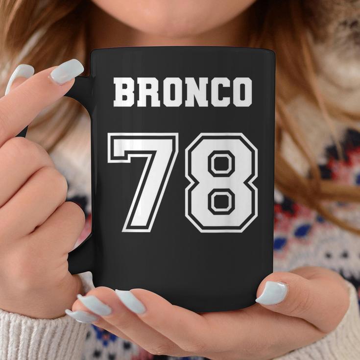 Jersey Style Bronco 78 1978 Old School Suv 4X4 Offroad Truck Coffee Mug Unique Gifts