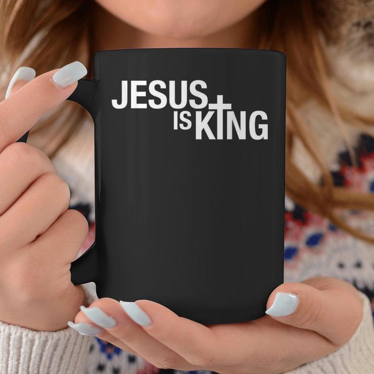 Jesus Is King Tassen Lustige Geschenke