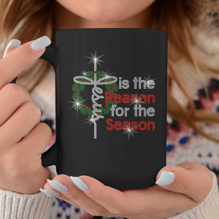 Jesus Is The Reason For The Season Coffee Mug Unique Gifts