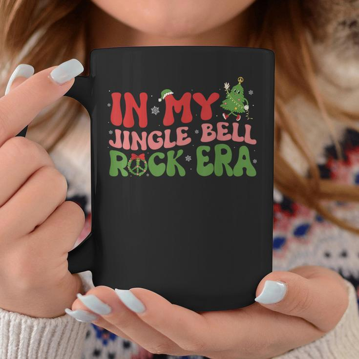 In My Jingle Bell Rock Era Groovy Christmas Tree Pjs Family Coffee Mug Personalized Gifts