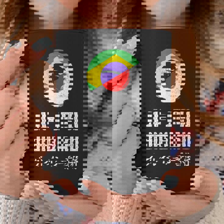 Jiu-Jitsu Brasileiro Brasileño Jiu Jitsu Regalo De Bjj Taza de café Regalos divertidos