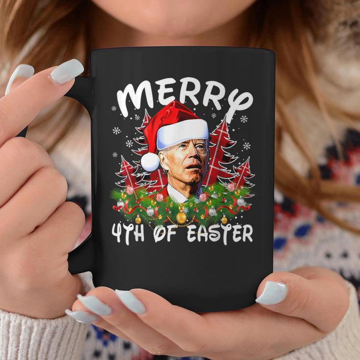 Joe Biden Happy 4Th Easter Ugly Christmas Sweater For Women Coffee Mug Unique Gifts