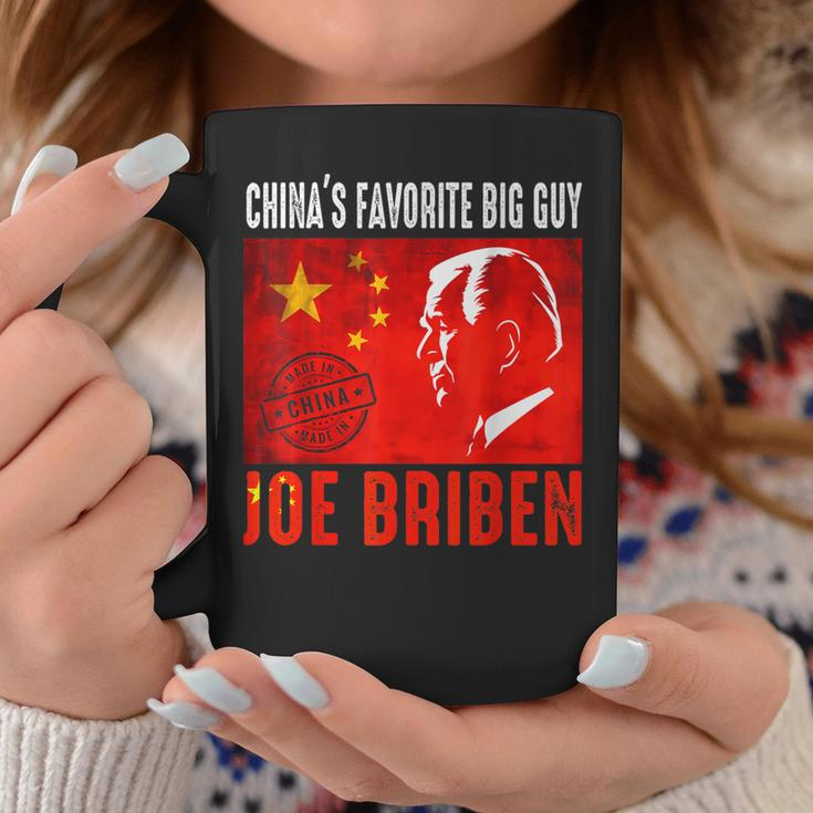 Joe Briben Quote China's Favorite Big Guy Flag Coffee Mug Unique Gifts