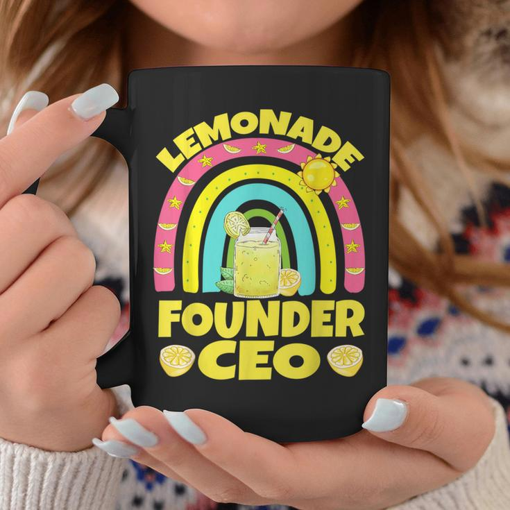 Juice Lemonade Founder Ceo For Boys Girls Kids Men Women Coffee Mug Unique Gifts
