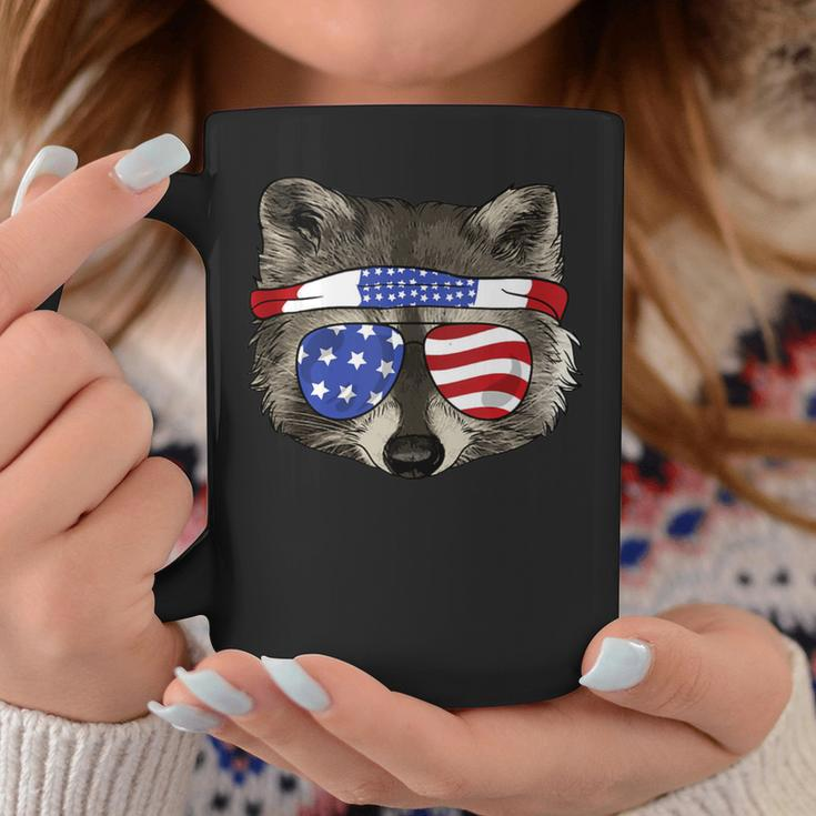 July 4Th Trash Panda Patriotic Raccoon Coffee Mug Unique Gifts