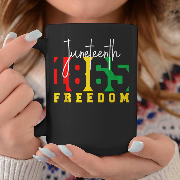 Junenth 1865 Freedom Day Pride Black Usa Afro Women Coffee Mug Unique Gifts