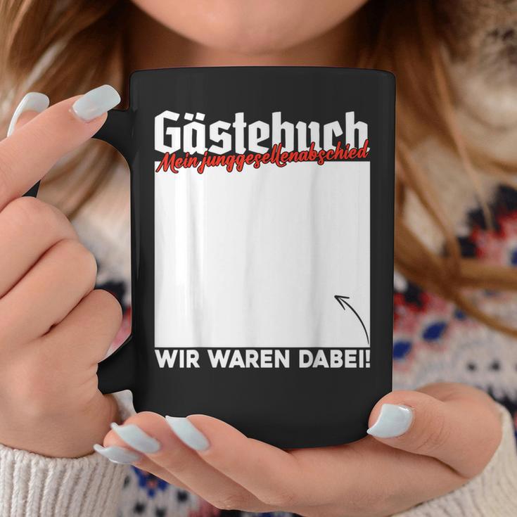 Junggesellenabschied Party Gästebuch Unterschrift Jga Tassen Lustige Geschenke